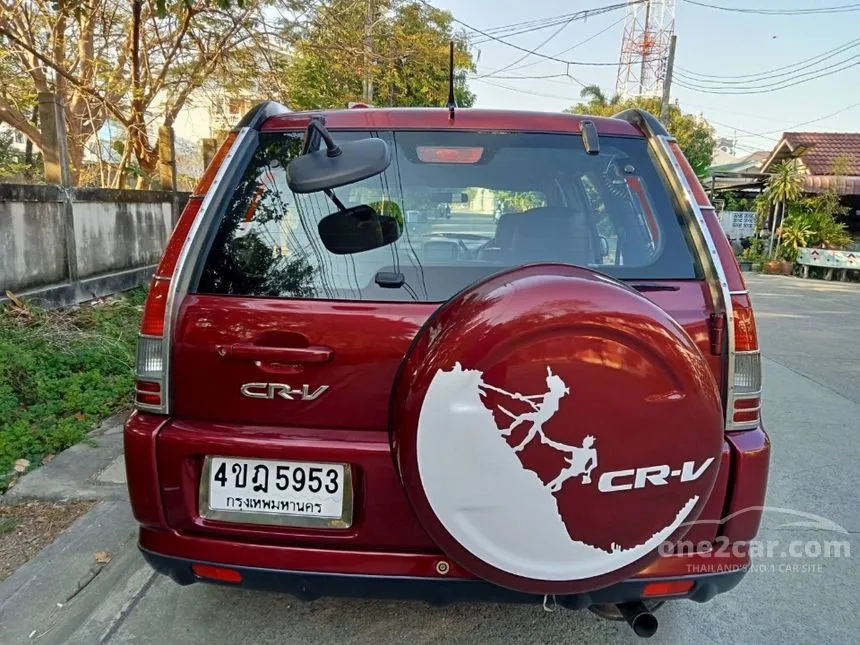 2002 Honda CR-V E SUV