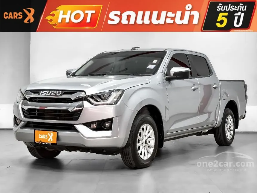 2022 Isuzu D-MAX L DA Cab-4 Pickup