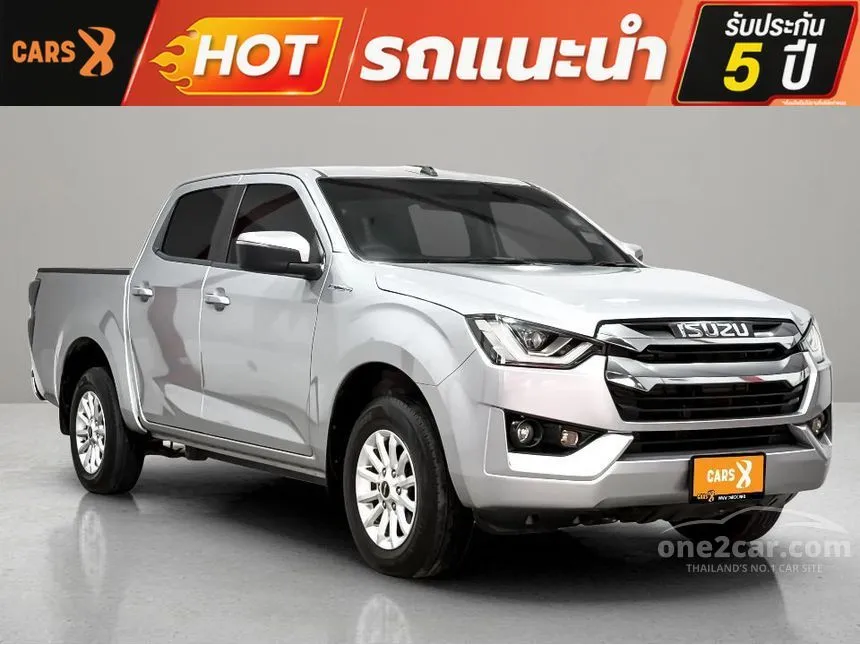 2022 Isuzu D-MAX L DA Cab-4 Pickup