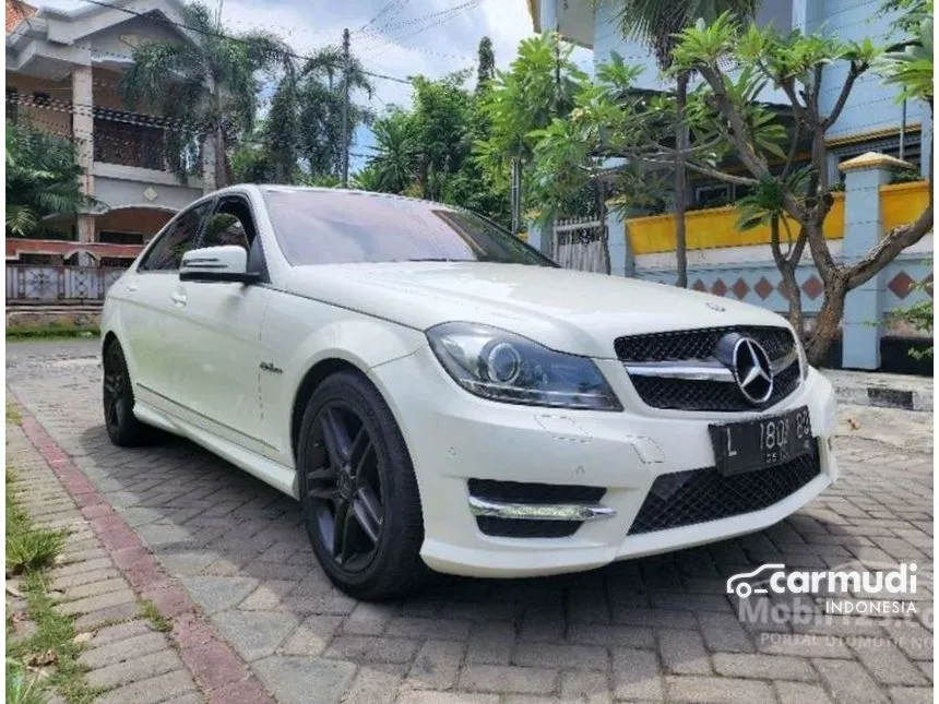 2012 Mercedes-Benz C250 CGI Sedan