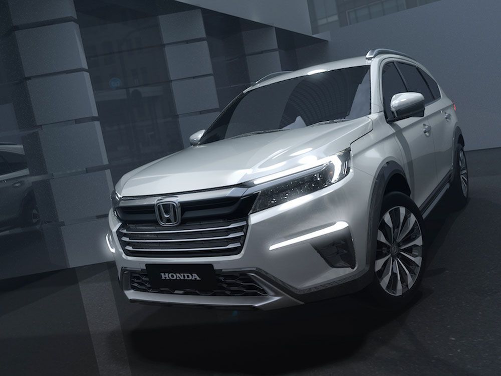Debut Global SUV Konsep Honda N7X di Indonesia! Calon BR-V Terbaru?