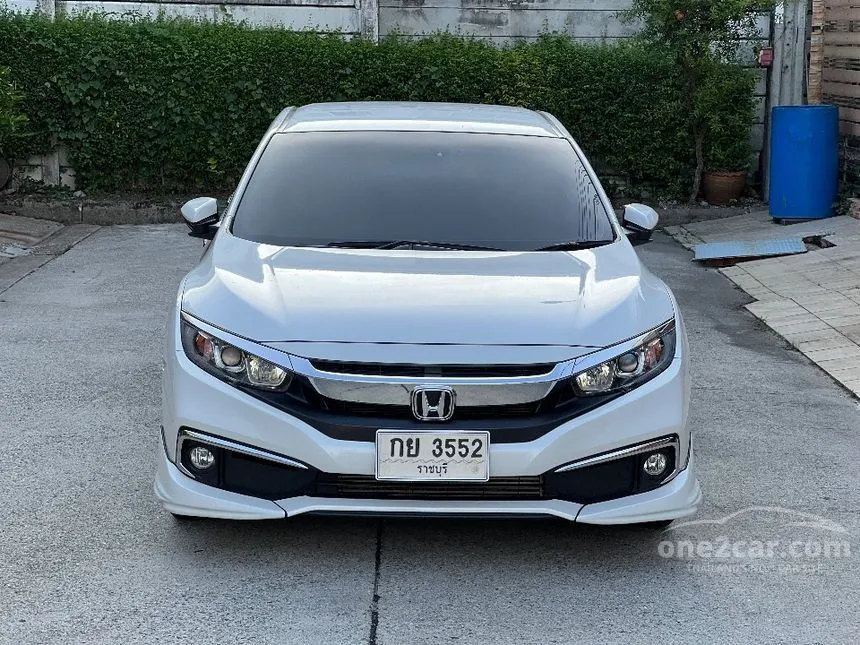 2019 Honda CIVIC Turbo Sedan