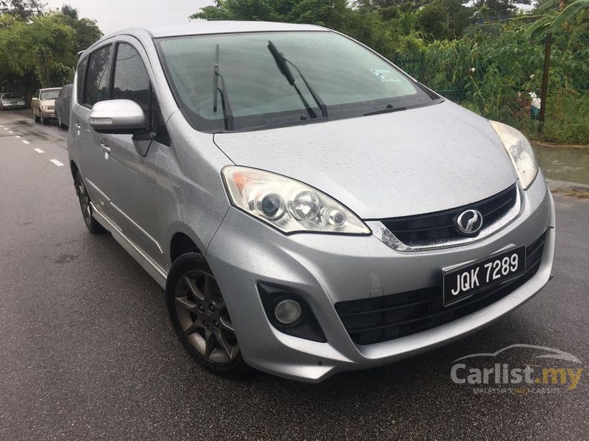 Perodua Alza 2014 Advance 1.5 in Johor Automatic MPV Silver for RM