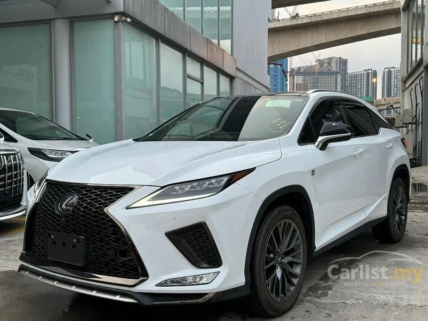 2021 Lexus RX300 F Sport SUV