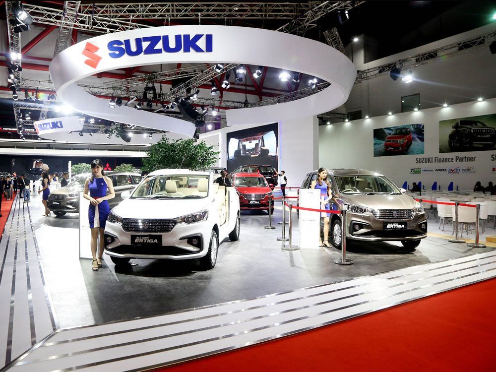All-New Suzuki Ertiga Tak Khawatir Tertutup Euforia Mitsubishi Xpander