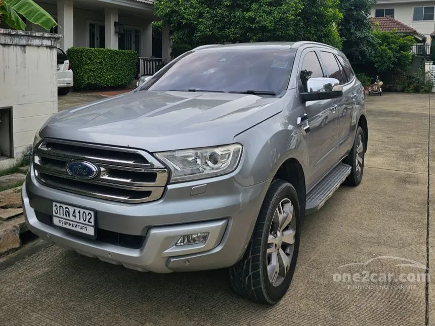 2016 Ford EVEREST Titanium SUV