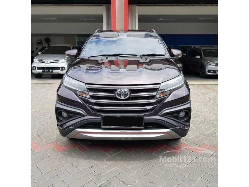 Jual Mobil Toyota Rush 2018 Trd Sportivo 1 5 Di Banten Automatic