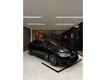 2019 BMW 530i 2.0 M Sport Sedan Black on Black Odo 24 Rb (TERMURAH)