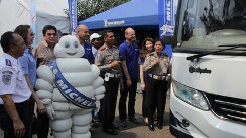 Kampanye Safety Riding Ala Michelin