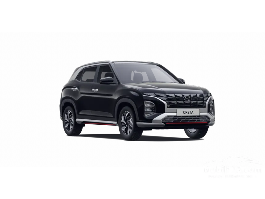 Jual Mobil Hyundai Creta 2024 Trend 1.5 di DKI Jakarta Automatic Wagon Hitam Rp 315.000.000