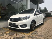 Honda Brio 1.2 RS Matic 2020 TERMURAH dan TERLARIS