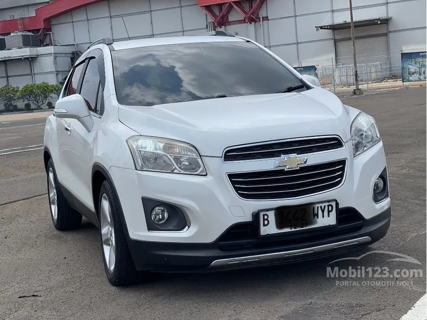 2016 Chevrolet TRAX LTZ SUV