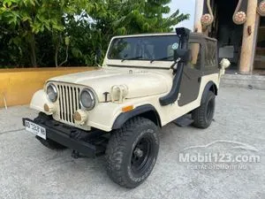 1981 Jeep CJ-5 4.2 Laredo SUV