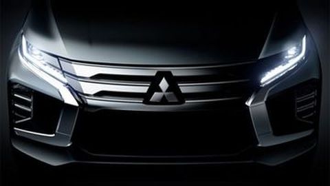Indonesia Baru Sibuk dengan Eclipse Cross, Mitsubishi Thailand Siapkan New Pajero Sport