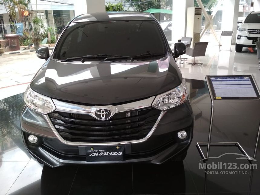 Jual Mobil  Toyota Avanza  2019  G  1 3 di DKI Jakarta Manual 