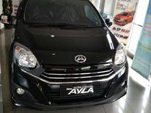 2018 Daihatsu Ayla 1.0 X Hatchback