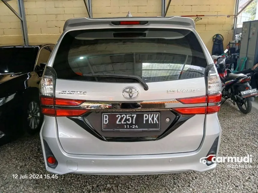 2019 Toyota Avanza Veloz MPV