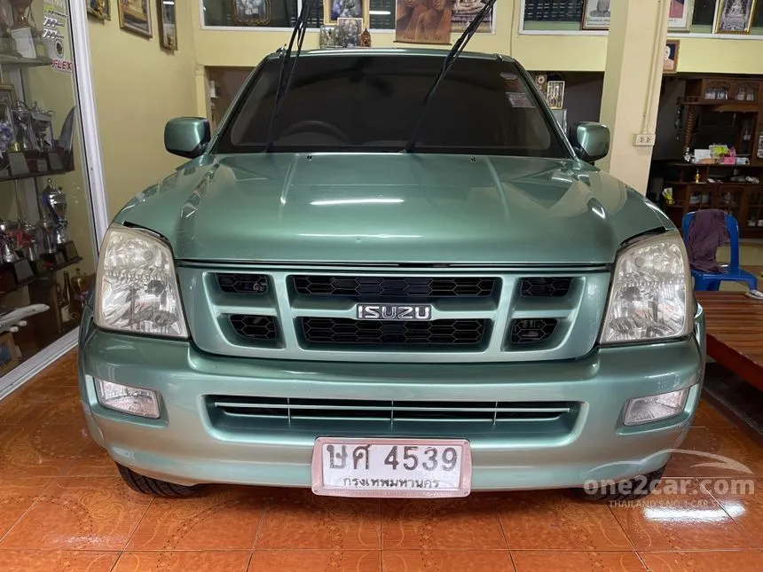 2004 Isuzu D-MAX SLX Cab-4 Pickup