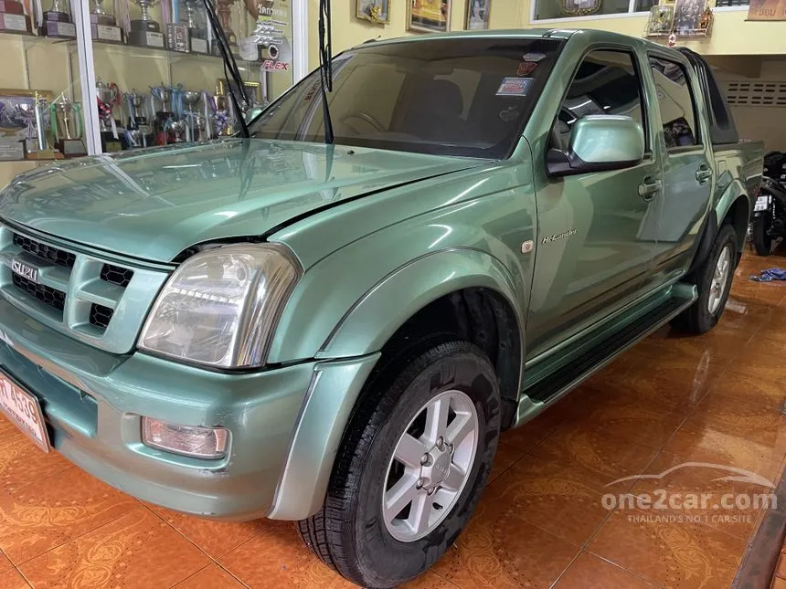 2004 Isuzu D-MAX SLX Cab-4 Pickup