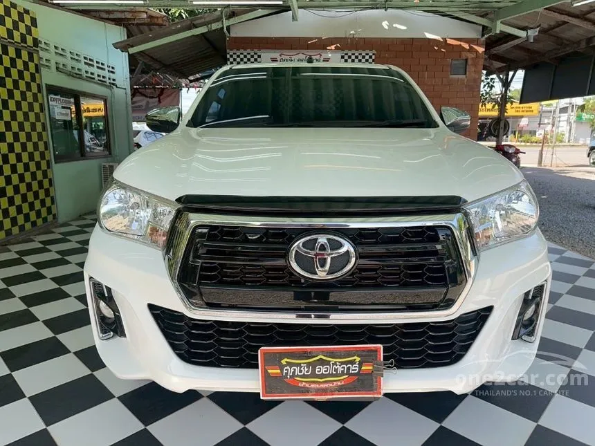 2018 Toyota HILUX REVO J Plus Prerunner Smart Cab Pickup
