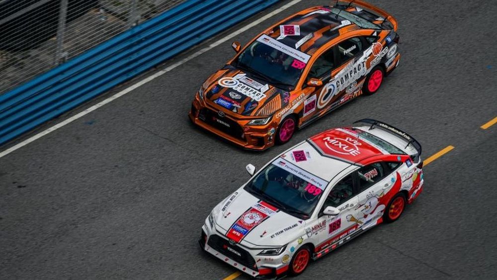 Toyota Gazoo Racing Thailand เปิดฤดูกาลแข่งอย่างเป็นทางการ