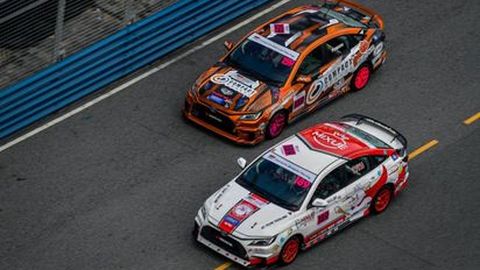 Toyota Gazoo Racing Thailand เปิดฤดูกาลแข่งอย่างเป็นทางการ
