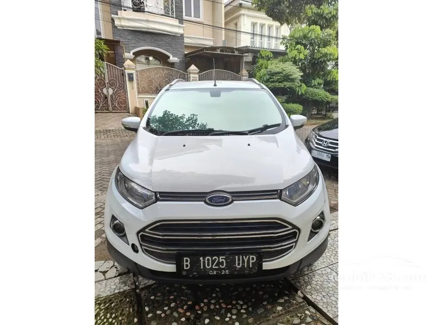 Jual Mobil Ford EcoSport 2015 Titanium 1.5 di Jawa Barat Automatic SUV Putih Rp 121.000.000