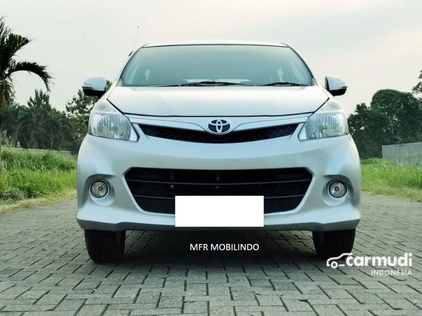 2014 Toyota Avanza Veloz MPV