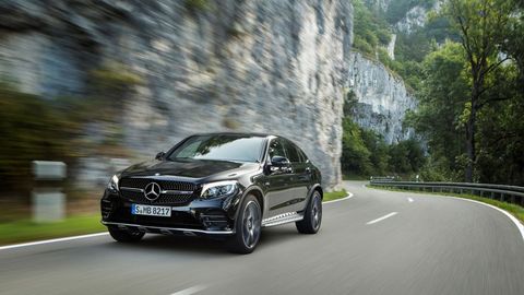Mercedes-AMG GLC 43 4MATIC Coupe Revealed