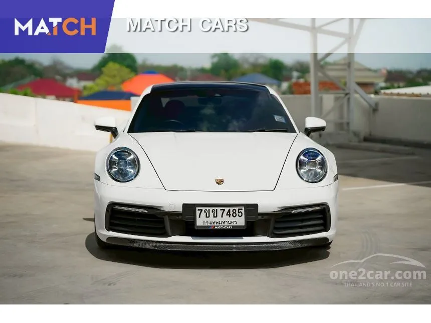 2019 Porsche 911 Carrera S Coupe