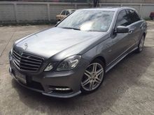 2012 Mercedes-Benz E200 BlueEFFICIENCY 1.8 W212 (ปี 10-16) Executive Sedan AT