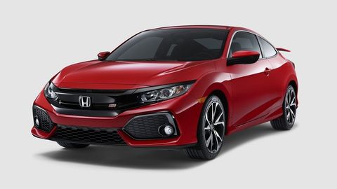 New York 2017: 2017 Honda Civic Si Debuts - 205 HP, 260 Nm, 6MT