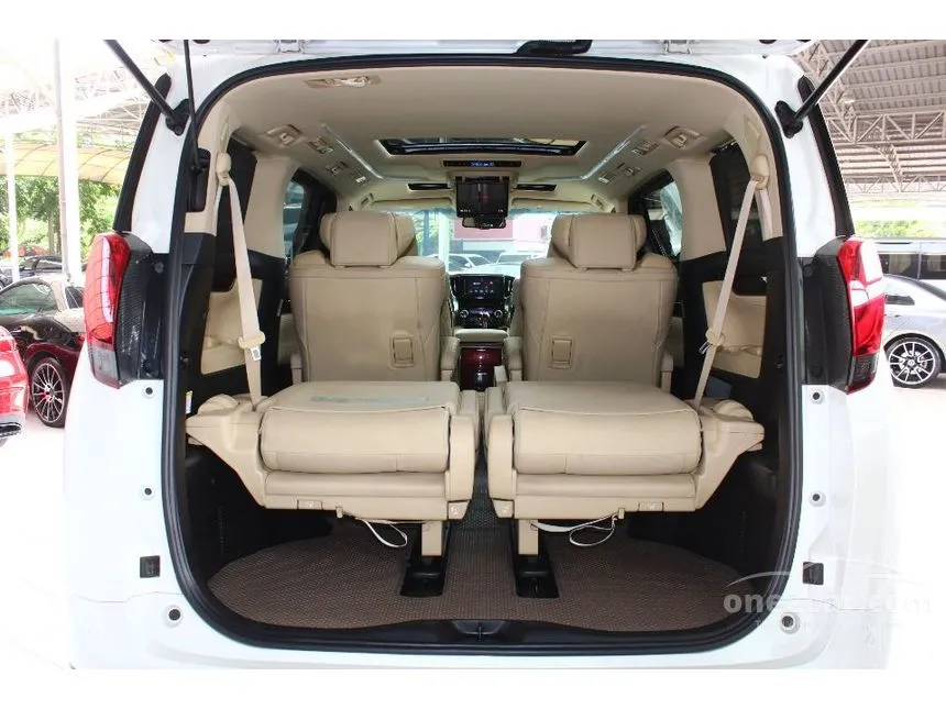 2017 Toyota ALPHARD HV Van