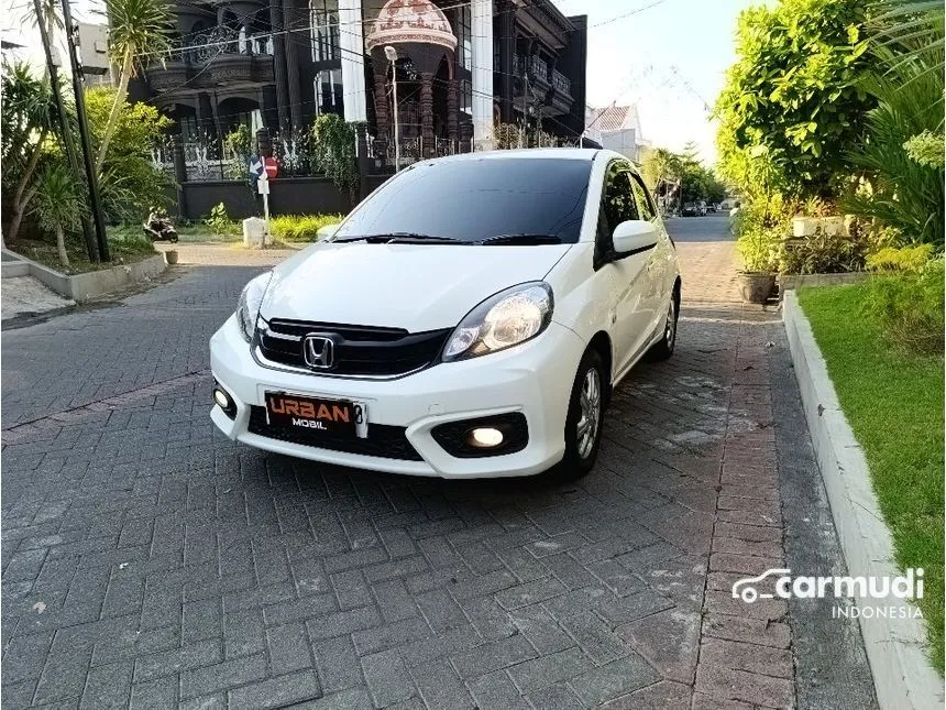 2017 Honda Brio Satya E Hatchback