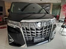 Toyota Alphard Special Promo Luar Biasa