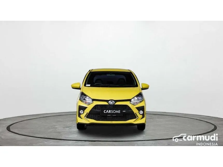2022 Toyota Agya GR Sport Hatchback