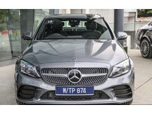 Pre Owned Car-2018 Mercedes-Benz C350 e 2.0 AMG Sedan