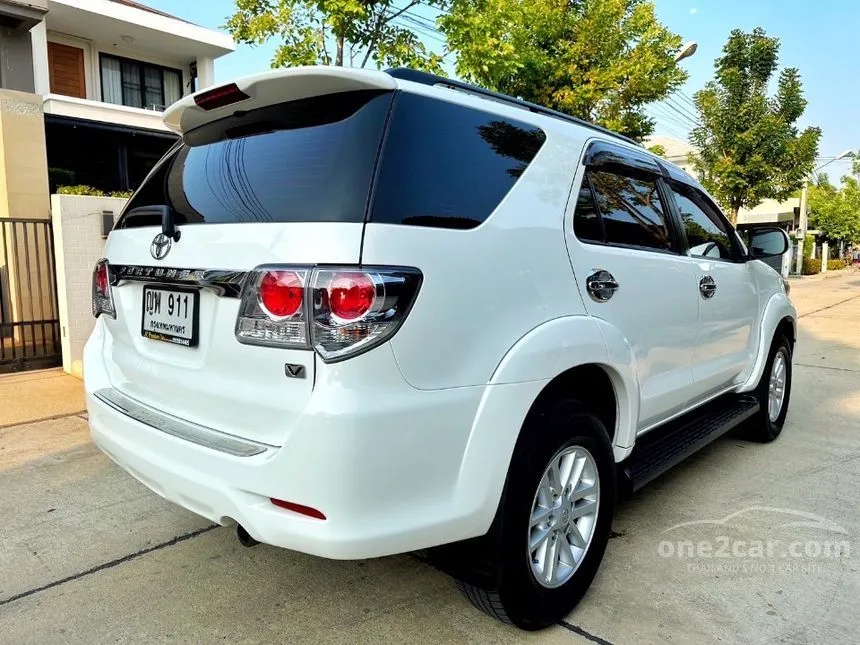 2013 Toyota Fortuner V SUV