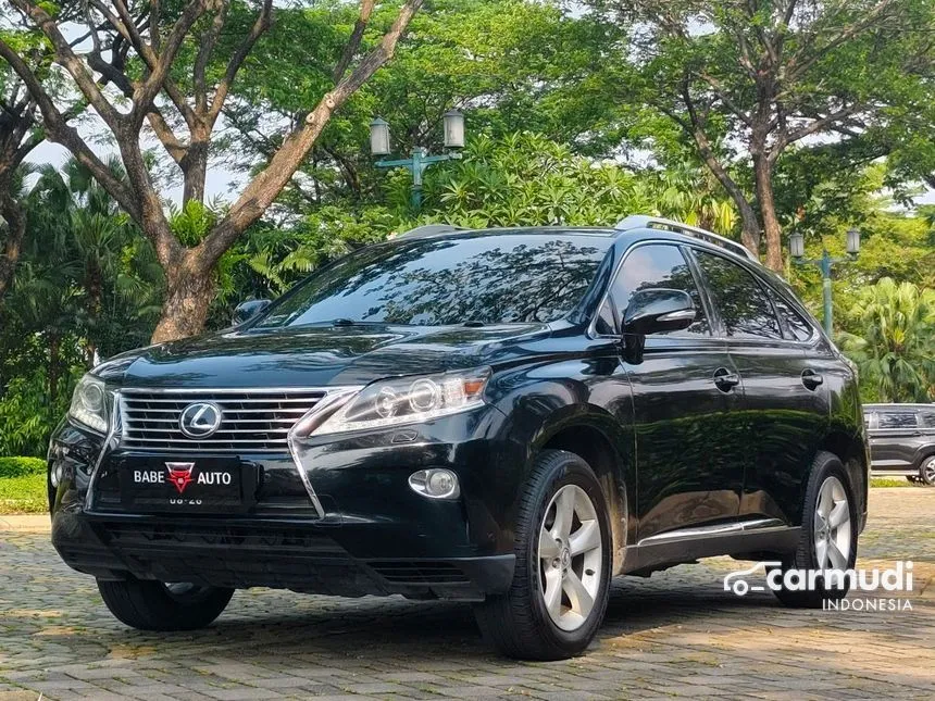 2012 Lexus RX270 RX270 SUV