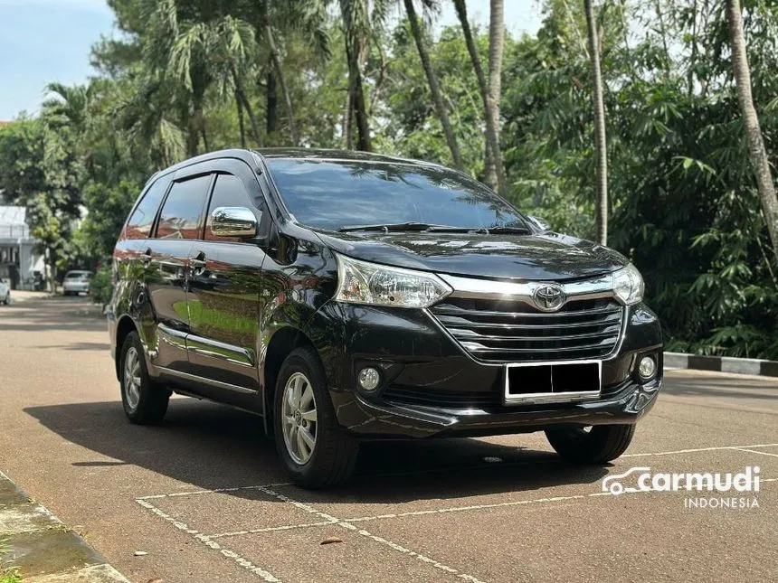 2017 Toyota Avanza G MPV