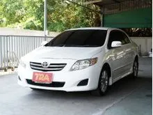 2009 Toyota Corolla Altis 1.8 (ปี 08-13) G Sedan