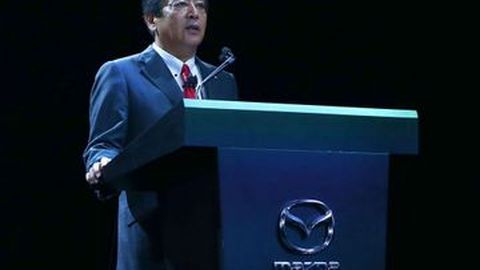 President & CEO Mazda Diganti