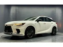 2023 Lexus RX 500h 2.4 F Sport SUV
