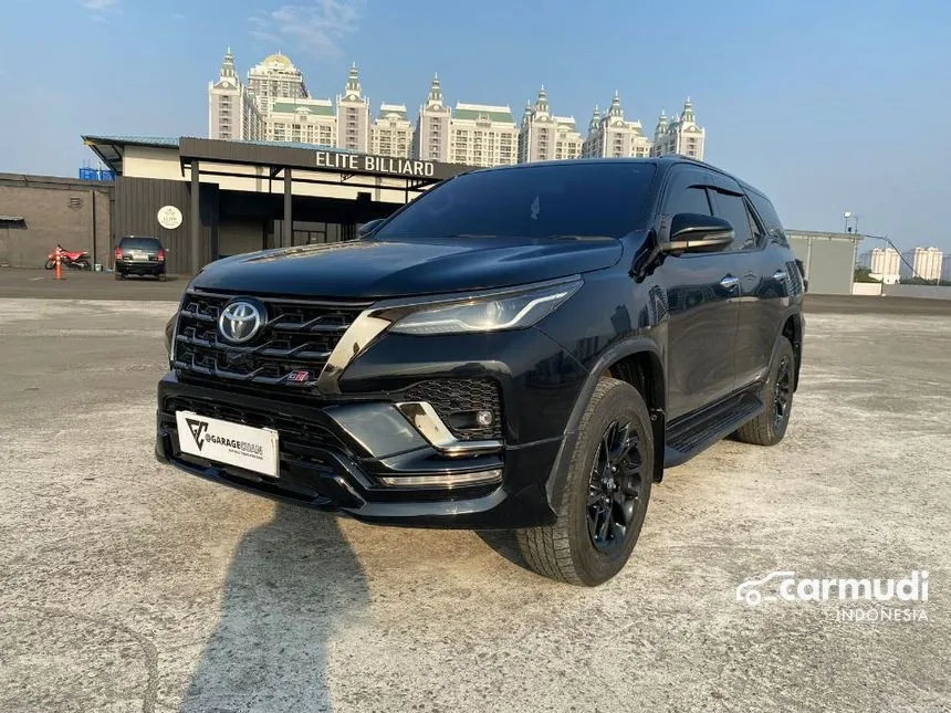 2021 Toyota Fortuner GR Sport SUV