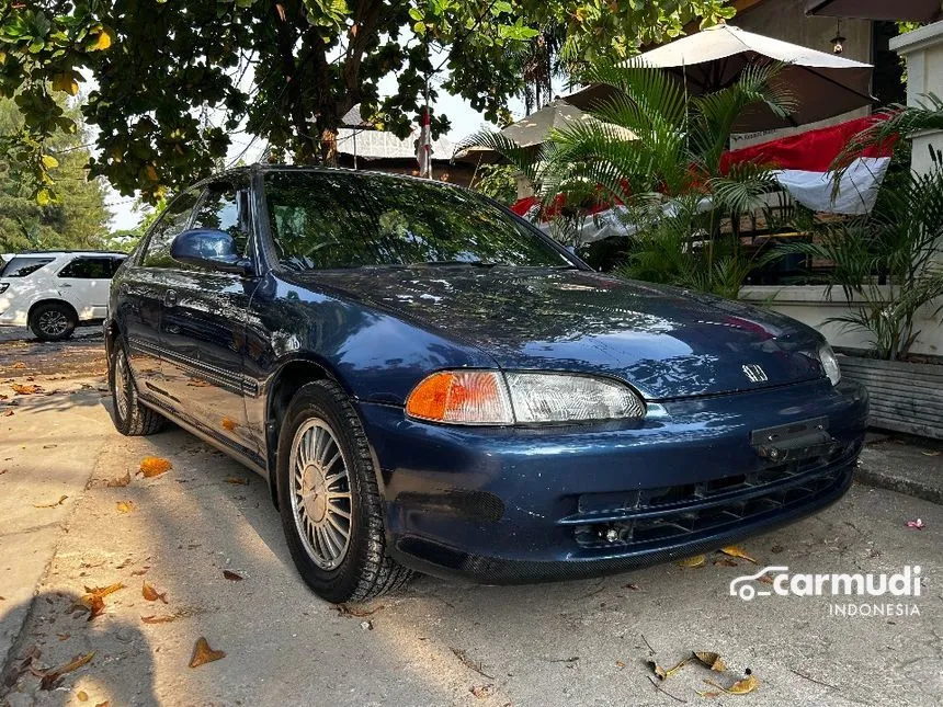 Jual Mobil Honda Civic 1994 Genio 1.6 di DKI Jakarta Manual Sedan Marun Rp 55.000.000