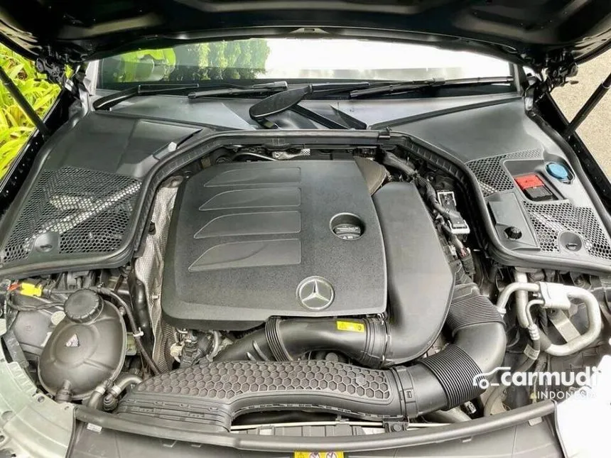 2018 Mercedes-Benz C300 AMG Coupe