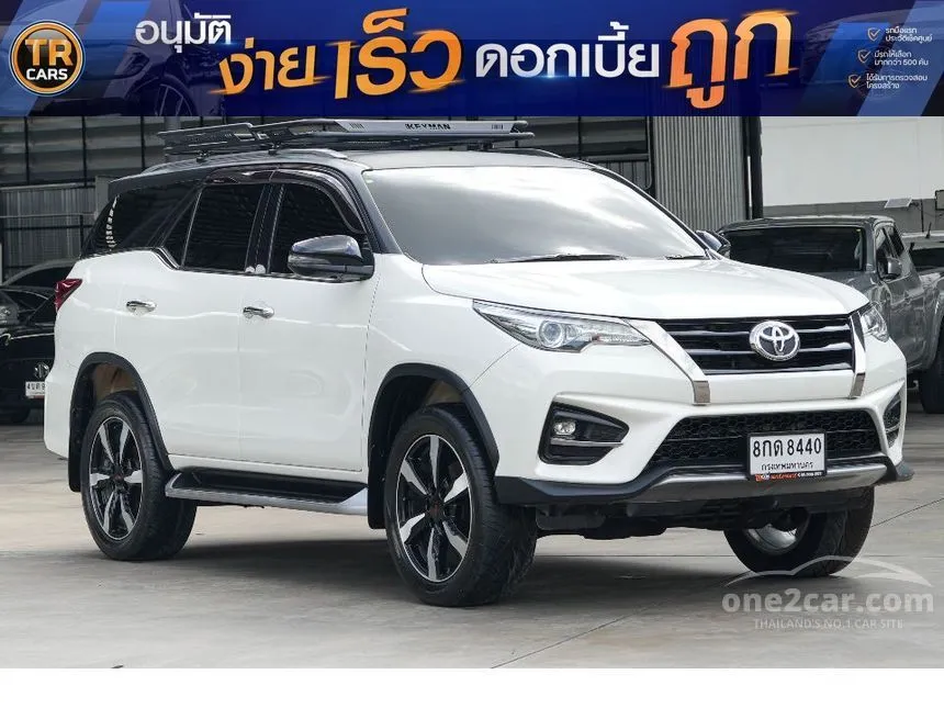 2019 Toyota FORTUNER TRD Sportivo SUV