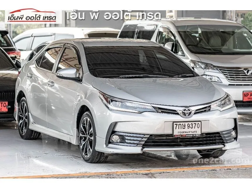2018 Toyota Corolla Altis ESPORT Sedan