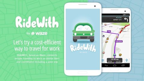 Waze Steps Into Carpooling Scene With New RideWith Service