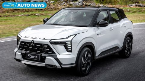 Indonesia to get Mitsubishi Xforce HEV with 1.6L hybrid system, almost similar pricing to the non-hybrid model?